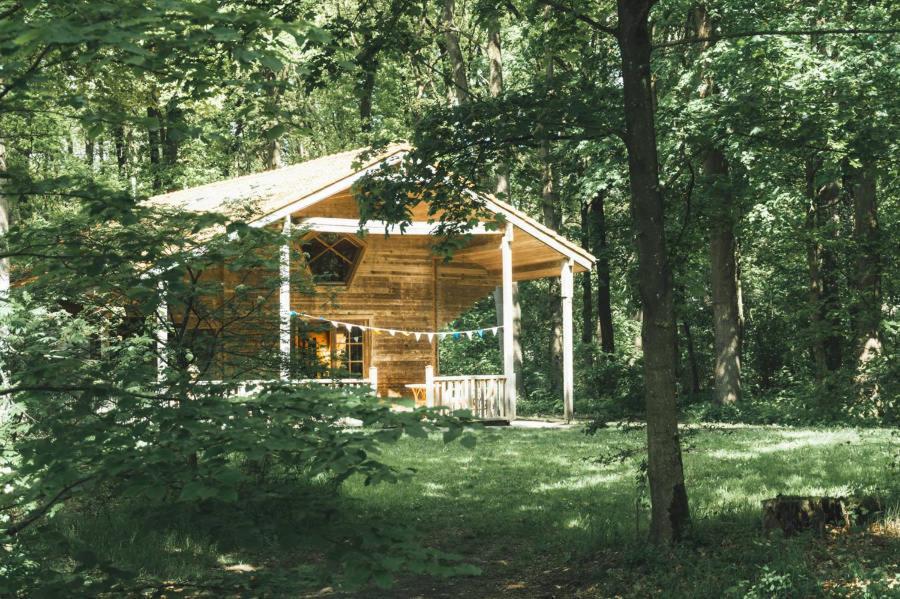 Chalets De Roos Beerze Экстерьер фото